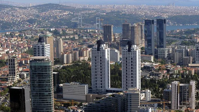 istanbul yuksek katli binalar