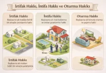 İrtifak Hakkı, İntifa Hakkı ve Oturma (Sükna) Hakkının Hukuki Niteliği ve Uygulamadaki Yeri