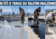 Teras Su Yalıtımı: En İyi 4 Likit Yalıtım Malzemesi (Tanıtım Yazısı)